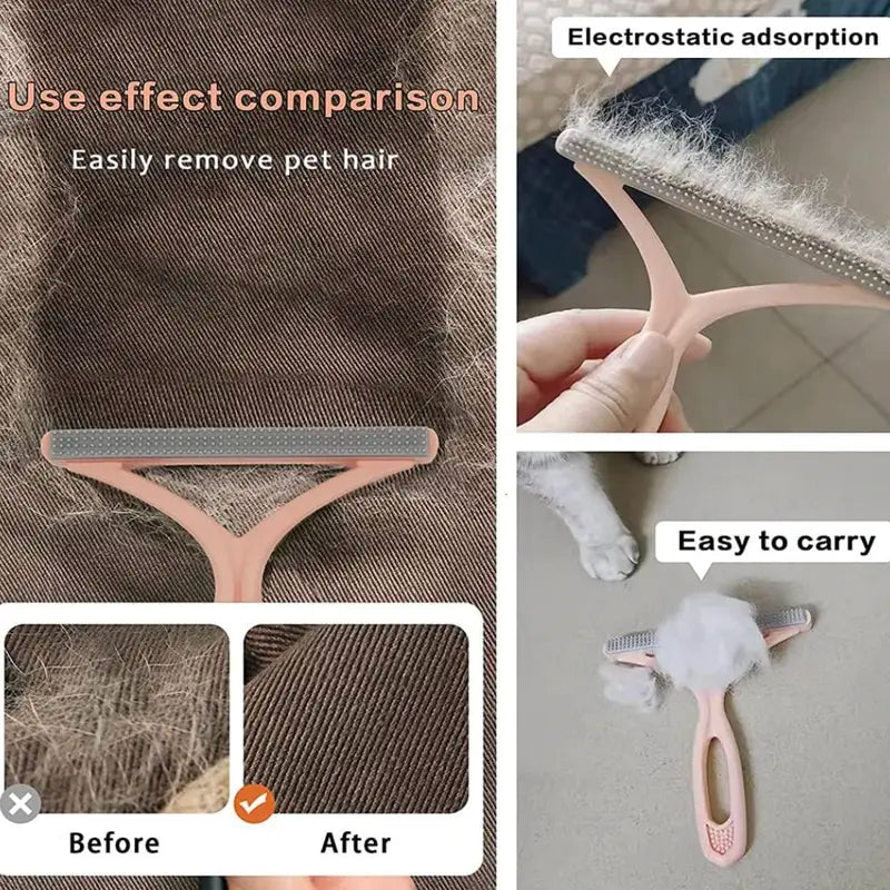 Pet Hair Remover for Removing Pet Hair, Fabric Shaver, Lint Remover, Lint Cleaner Pro, Carpet Rake, Dog Hair Remover, and Cat Hair Remover