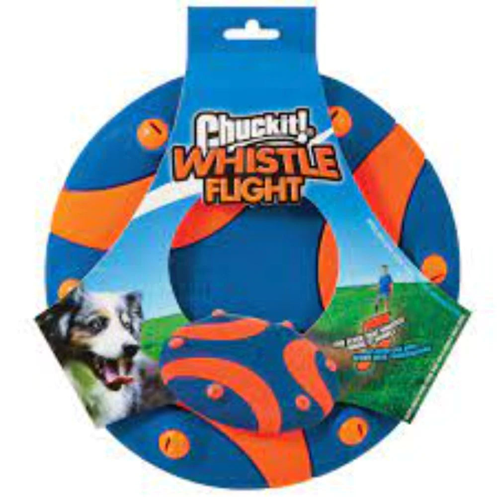 Chuckit! Whistle Flight Fetch Toy for Dogs