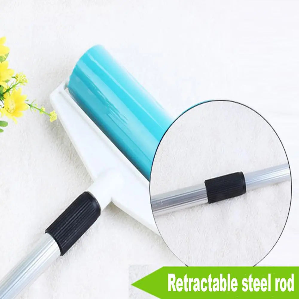 Cat Reusable Sticky Lint Roller Set, 3Pcs/Set Retractable Lint Roller for Sofa Clothes, Furniture